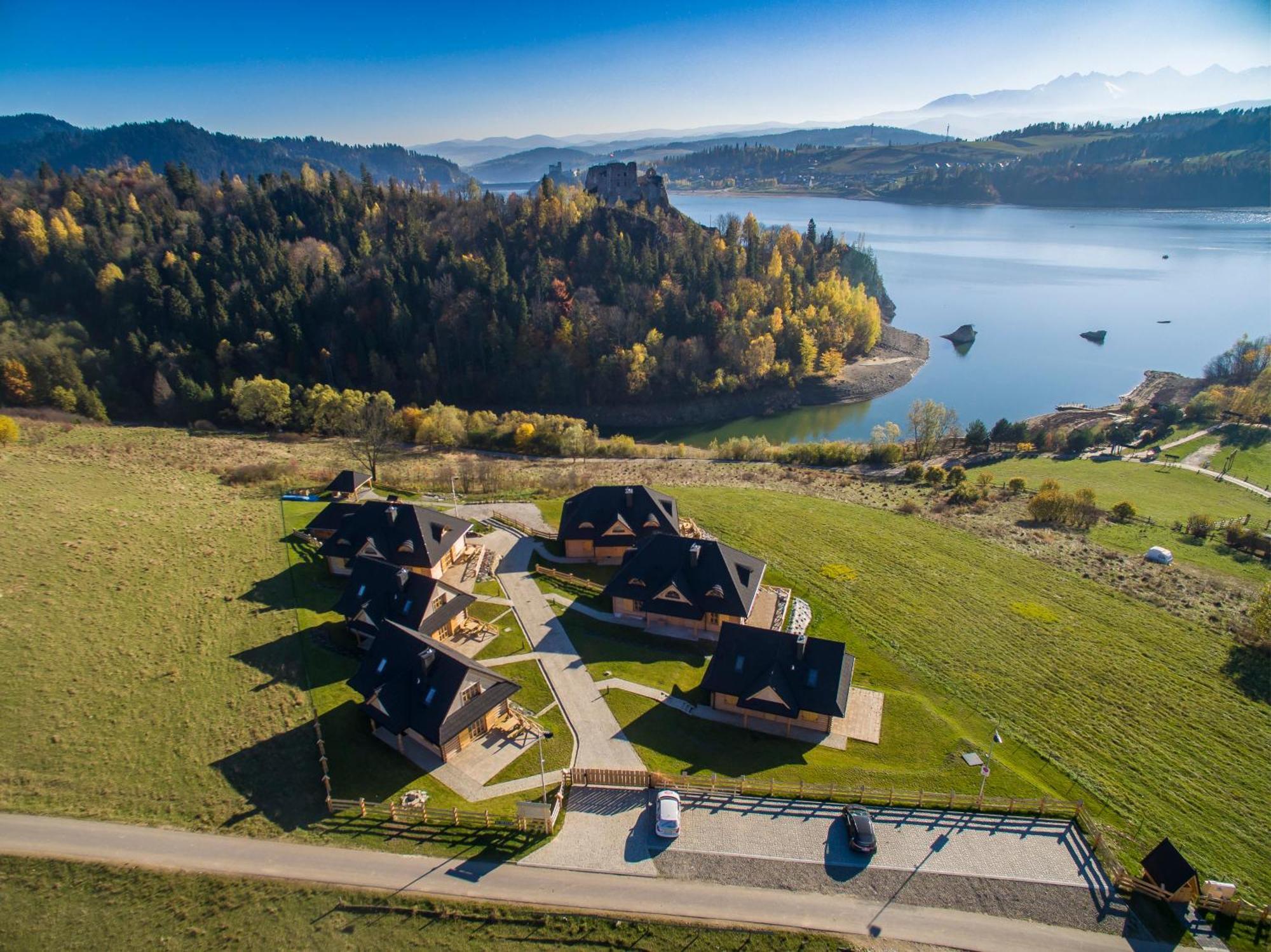 Osada Cztery Pory Roku Czorsztyn Villa Exterior photo