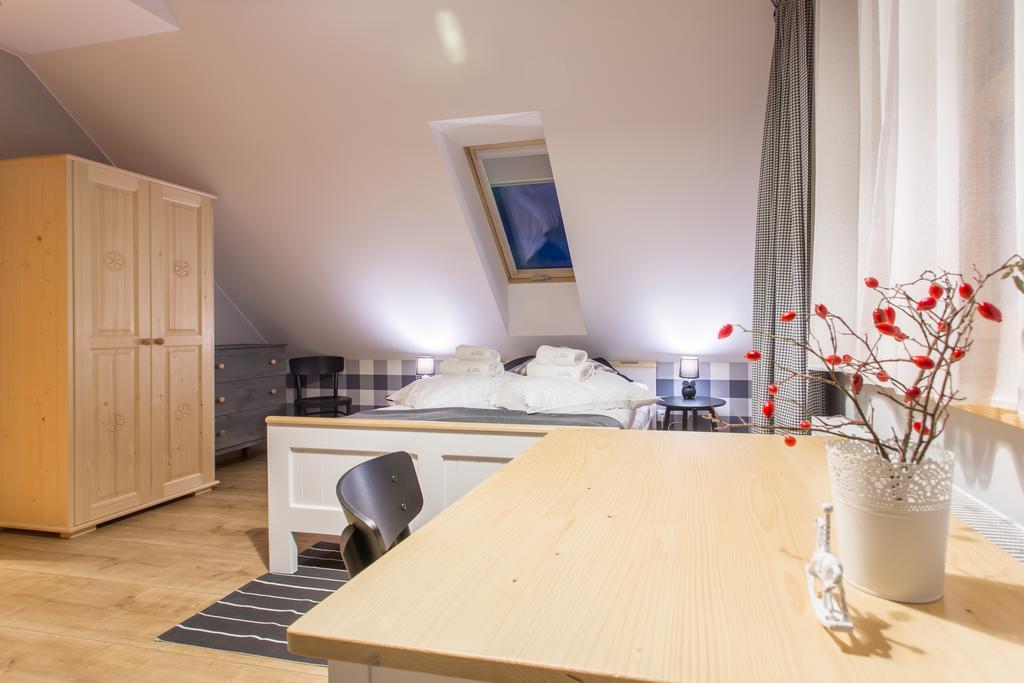 Osada Cztery Pory Roku Czorsztyn Villa Room photo