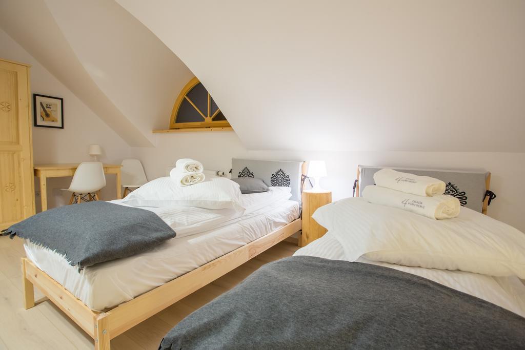 Osada Cztery Pory Roku Czorsztyn Villa Room photo