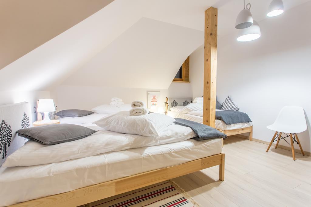 Osada Cztery Pory Roku Czorsztyn Villa Room photo