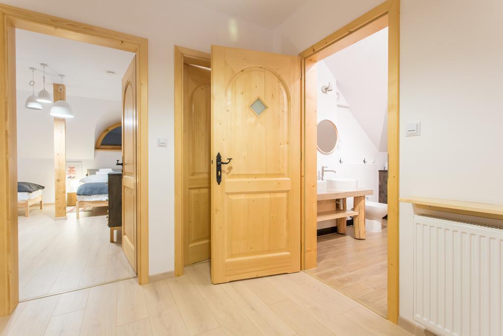 Osada Cztery Pory Roku Czorsztyn Villa Room photo