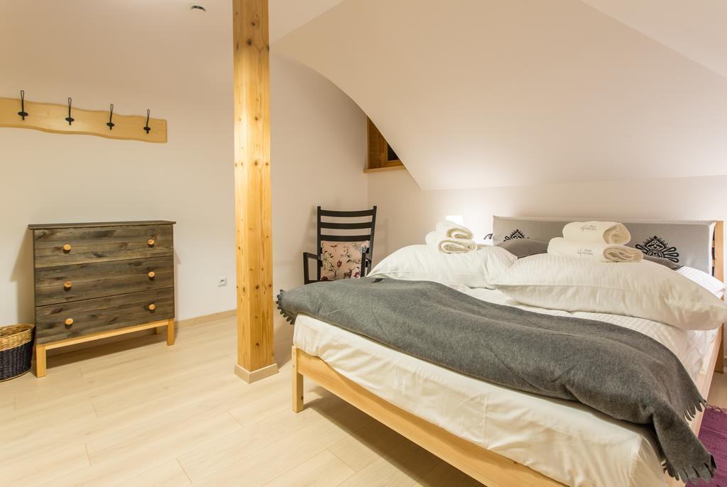 Osada Cztery Pory Roku Czorsztyn Villa Room photo