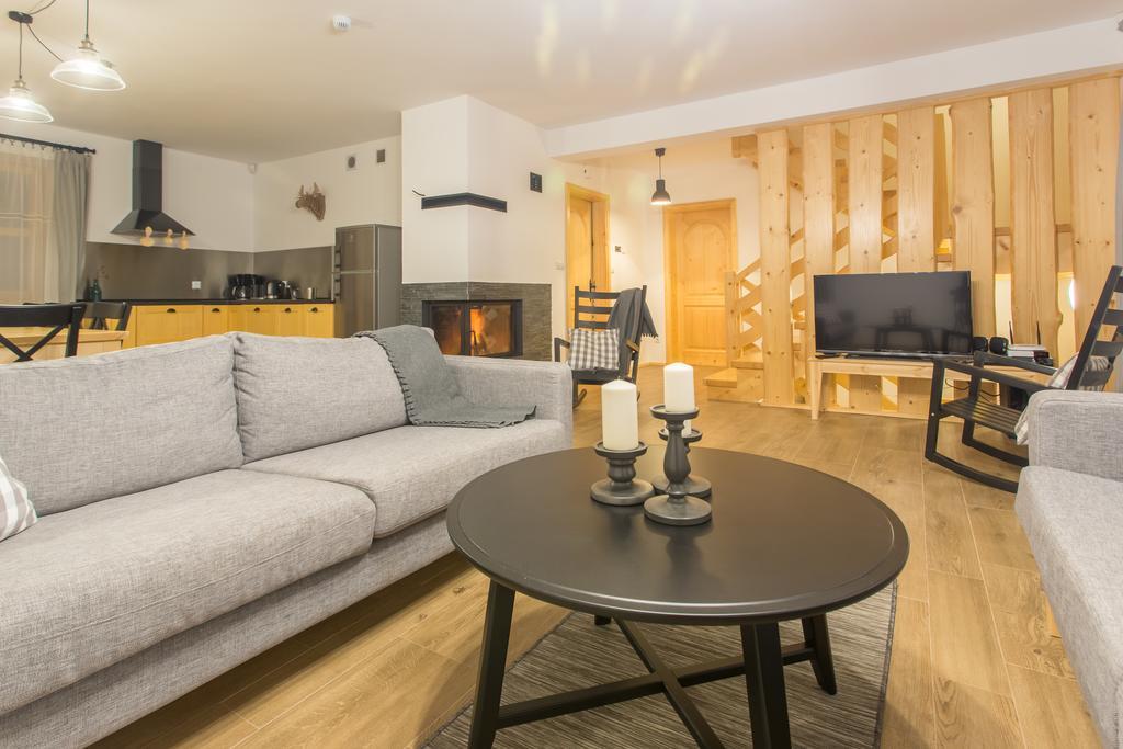 Osada Cztery Pory Roku Czorsztyn Villa Room photo