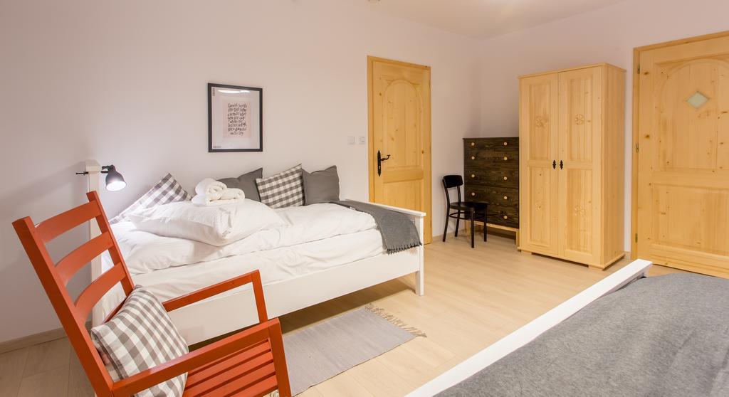 Osada Cztery Pory Roku Czorsztyn Villa Room photo
