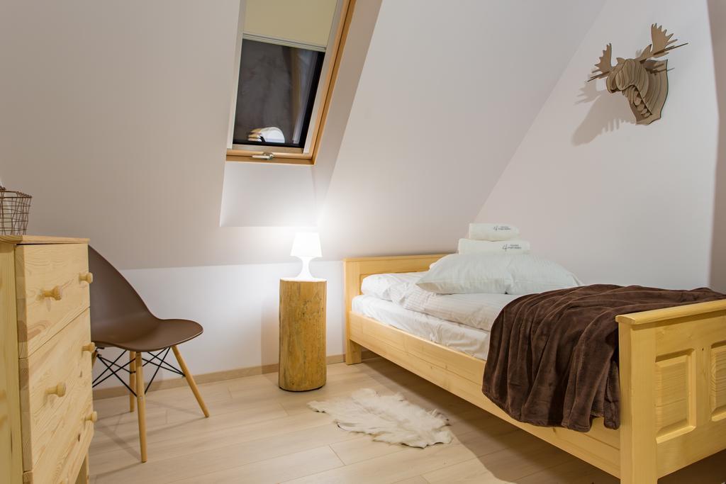 Osada Cztery Pory Roku Czorsztyn Villa Room photo
