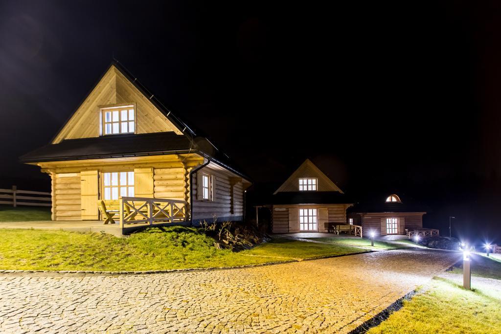 Osada Cztery Pory Roku Czorsztyn Villa Exterior photo