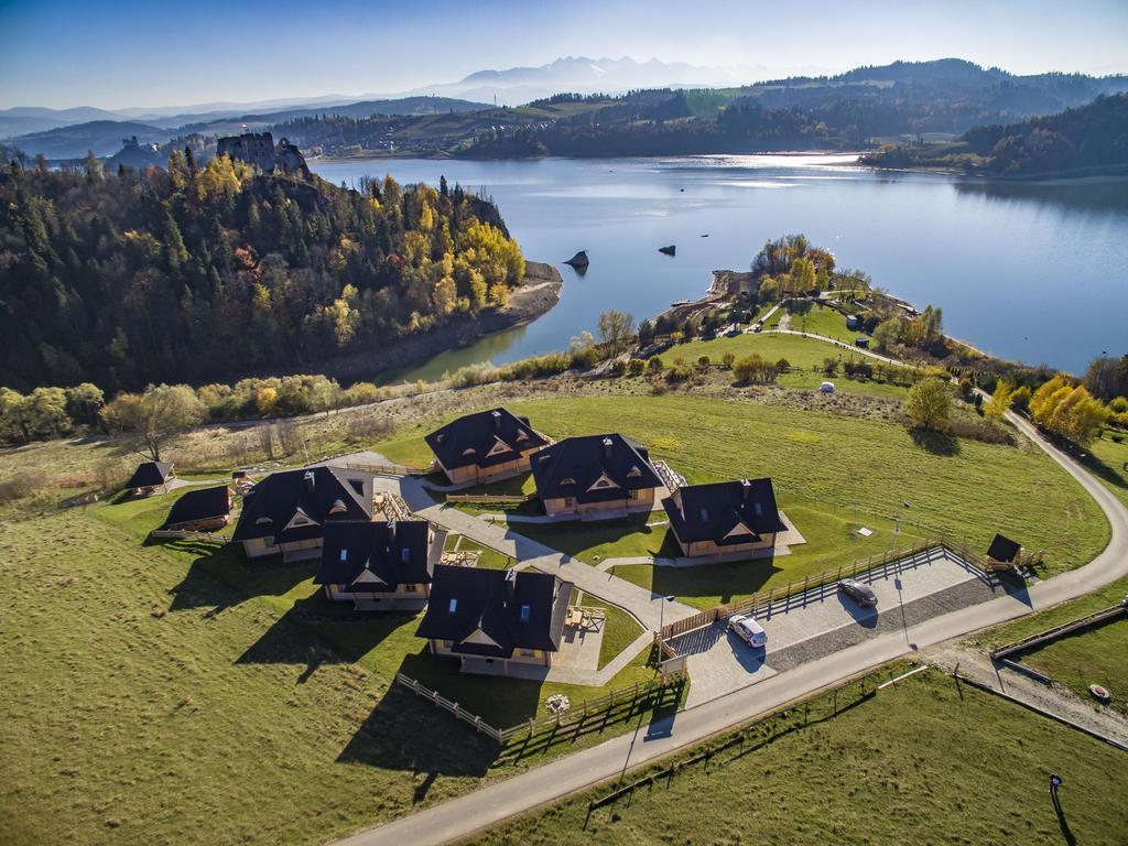 Osada Cztery Pory Roku Czorsztyn Villa Exterior photo