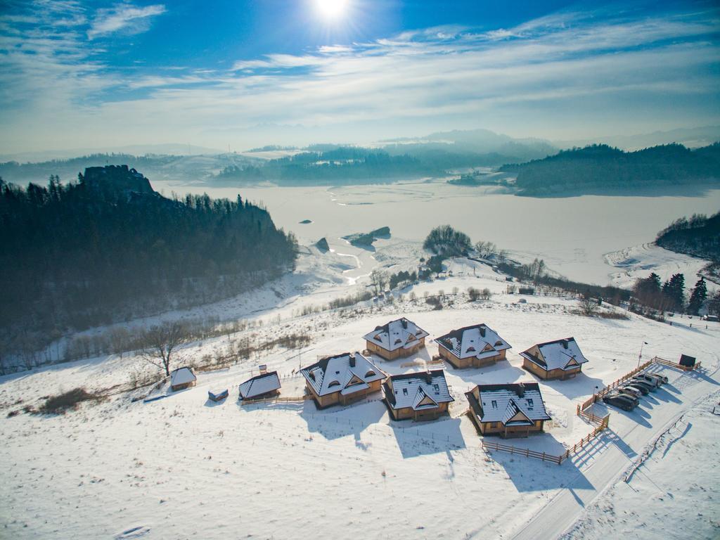 Osada Cztery Pory Roku Czorsztyn Villa Exterior photo